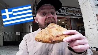 The ULTIMATE Greek Street Food Tour In Athens Greece! 
