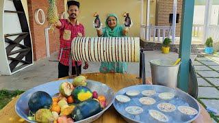  Ice Cream Roller | Veg Village food