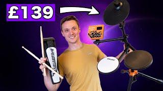 The CHEAPEST electronic drum kit I've ever seen