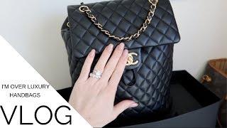 I'M OVER LUXURY HANDBAGS Vlog | Jerusha Couture