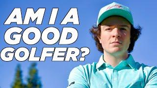 Am I good at golf?