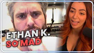 Ethan Klein SO MAD I Called Him A Zionist | Denims Reacts