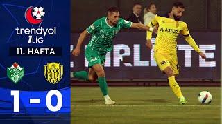 Iğdır FK (1-0) MKE Ankaragücü - Highlights/Özet | Trendyol 1. Lig - 2024/25