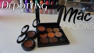 How to depot Mac single shadows for Z palette use.