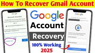 Gmail account recovery 2025 || Without password ke apni gmail open kaise karen 2025 | Gmail recovery