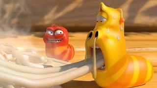 LARVA - SPECY NOODLES | Çizgi Film | Çocuklar İçin Çizgi Filmler | Larva Karikatür | LARVA Resmi