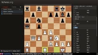 Dugovic - Dobrovolny OTB Review on Lichess.org