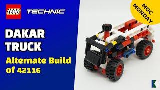 Dakar Truck Technic | MOC by ilyabuilder724 | STOP MOTION SPEED BUILD | 42116 alternate build