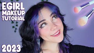 E-girl/Alt Makeup Tutorial [2023]