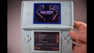 Call Of Duty Black Opps Nintendo DS Lite Gameplay