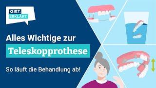 Teleskopprothese: Wie läuft die Behandlung beim Zahnarzt ab? Und was kostet das?