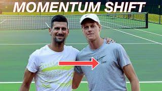 Sinner Beats Djokovic in Semi | Faces Medvedev in Final | 2024 Australian Open