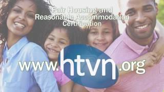 Nan McKay and HTVN's Fair Housing and Reasonable Accommodation Certification