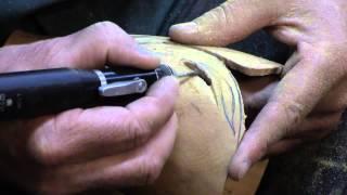 Neil Turner Carving & Texturing of Woodturnings