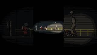 Lethal Company but it's a 2d pixel art game