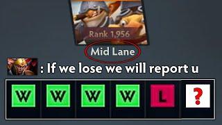 If I win this game I will meet Topson, If I lose I will get banned