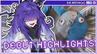 【DEBUT HIGHLIGHTS】A very normal VTUBER Debut【Dr.NOVA(e) | V4Mirai】