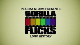 Gorilla Flicks Logo History