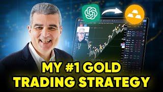 How I Use ChatGPT AI to Trade My GOLD Trading Strategy