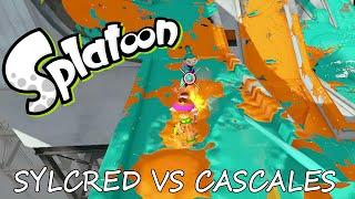 Sylcred vs Cascales - Splatoon [1080p 60FPS]