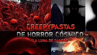 "La Luna de Sangre" Creepypasta de Horror Cósmico