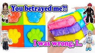 Relaxing Slime Storytime Roblox | My bestie betrayed me by telling my biggest secret