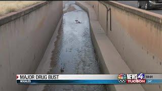 Border Patrol seizes 165 pounds of meth in Nogales tunnel