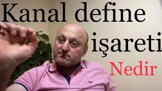 Kanal define hazine işareti nedir  ve nasıl çözülür  🟰  ️  define işaretleri ve anlamları ️