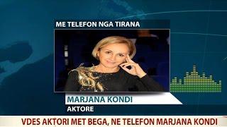 A1 Report - Ndarja nga jeta e Begës, Marjana Kondi: Meti bënte humor me finesë