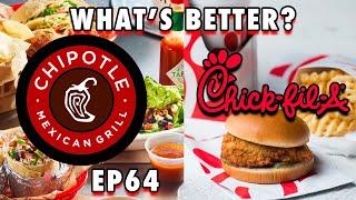 Chipotle vs Chick-Fil-A | Sal Vulcano and Joe DeRosa are Taste Buds  |  EP 64