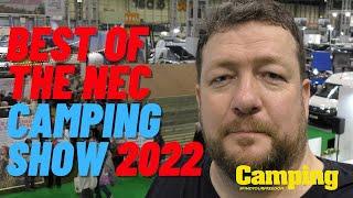 The best new tents at the NEC camping show 2022