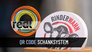 SB Schanksystemlösung mit QR Code für Rinderwahn am Naschmarkt