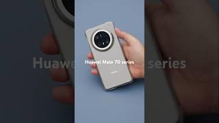 Get to know the Huawei Mate 70 series for the first time_Star ring upgrade shorts video quick review