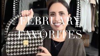 February Favorites