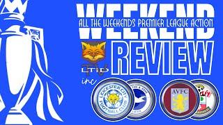 Premier League Review | MW 15| inc Leicester City v Brighton