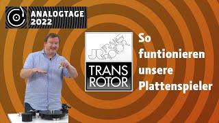 Analogtage 2022 - Transrotor:  Max Nero und TRA STUDIO