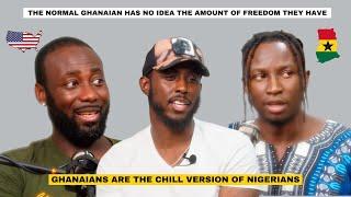 Moved from the USA to Ghana,the ordinary Ghanaian doesnt know the freedom they have until they leave