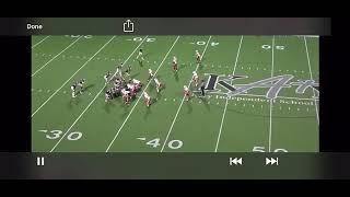 2025 Jacob Hilton #27 DB