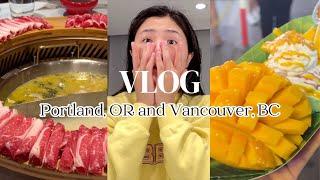 A week in Portland and Vancouver, B.C. visiting the Richmond Night Market and my Skincare Routine