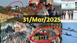 #today 31/Mar/2025 Rohingya daily News Arakan BBC News