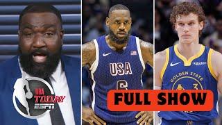 FULL NBA Today | Lauri Markkanen is coming to the Warriors, LeBron & Team USA are ready to win gold