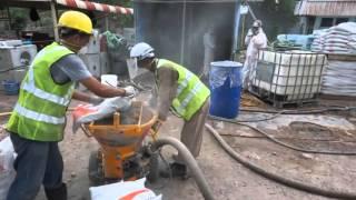 REED SOVA GUNITE MACHINE Singapore