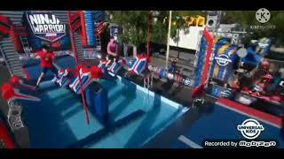 Nate Padro vs Devan Alexander ( American ninja warrior junior season 2 )