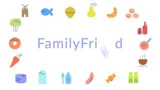 Рекламный ролик для сервиса доставки продуктов FamilyFriend