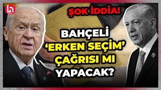 Çarpıcı iddia! Devlet Bahçeli yarın genel merkezde 'Erken seçim' çağırısı mı yapacak?