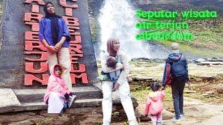 seputar wisata air terjun cibeureum cibodas Bogor @SalsadanAulia