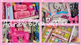 Adorable School Supplies at Office Depot  #shopping #shop #schoolsupplies #cute #sweet #barbie #new