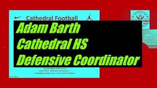 Adam Barth Intentionally Grounded Foundation Clinic '22 - Multiple Coverages out of 3-3 Stack