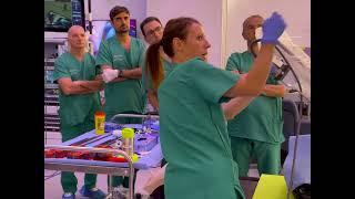 ATM training in Chirurgia Robotica Toracica in ab medica