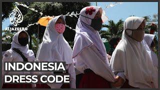 Siswi Indonesia 'ditindas' karena mengenakan pakaian keagamaan: Laporan